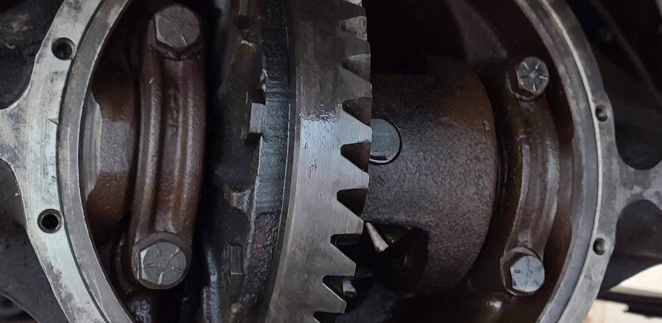 image from Jeep: Rear Diff Seal