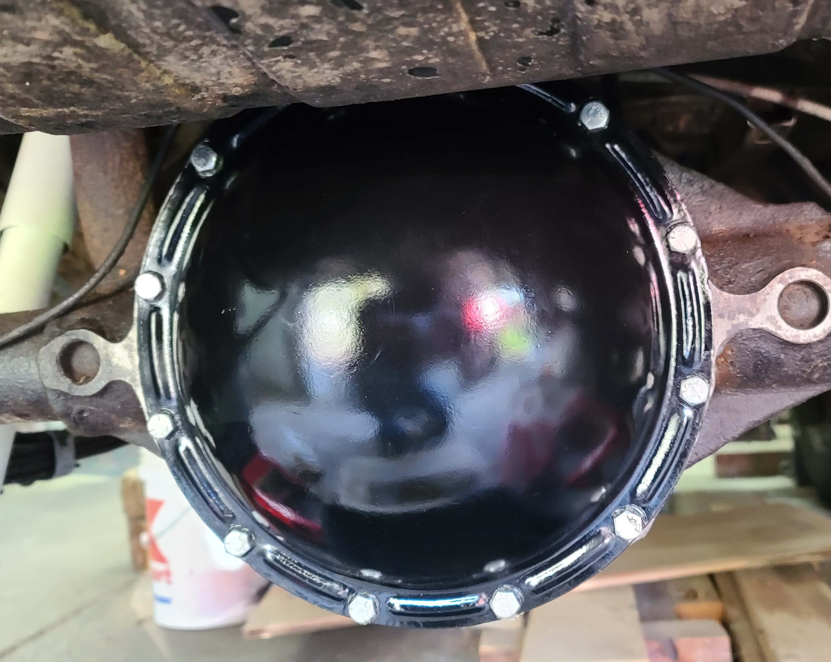 Rear Differential Painted