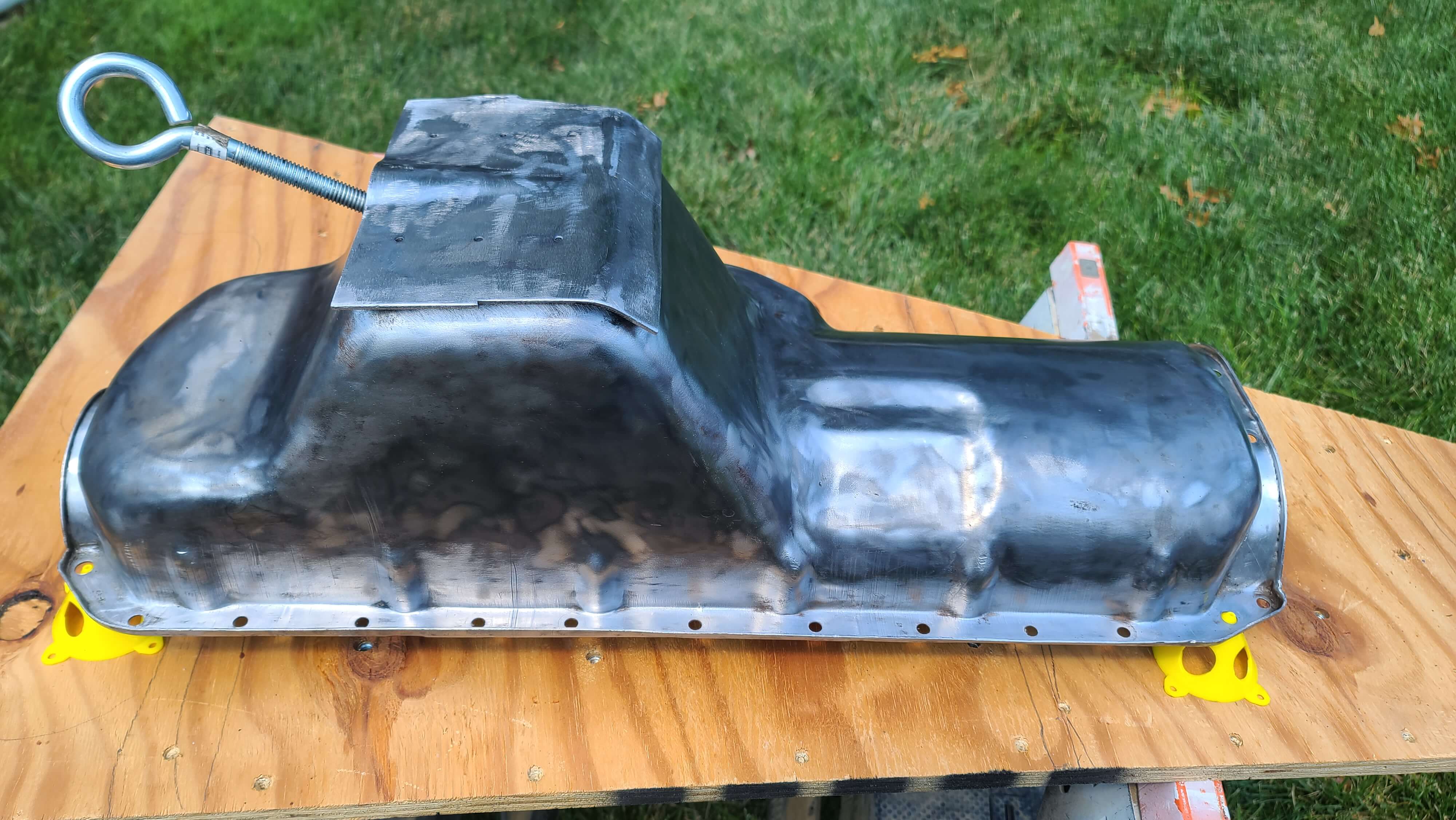 image from Jeep: Oil Pan
