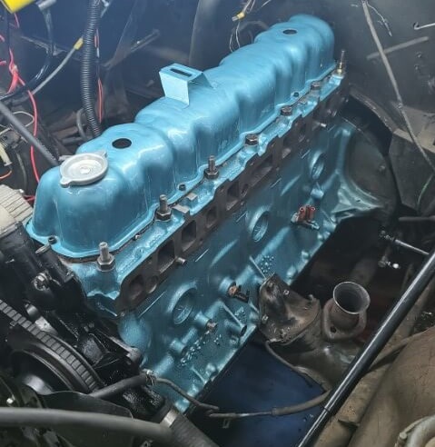 image from Jeep: Engine Paint