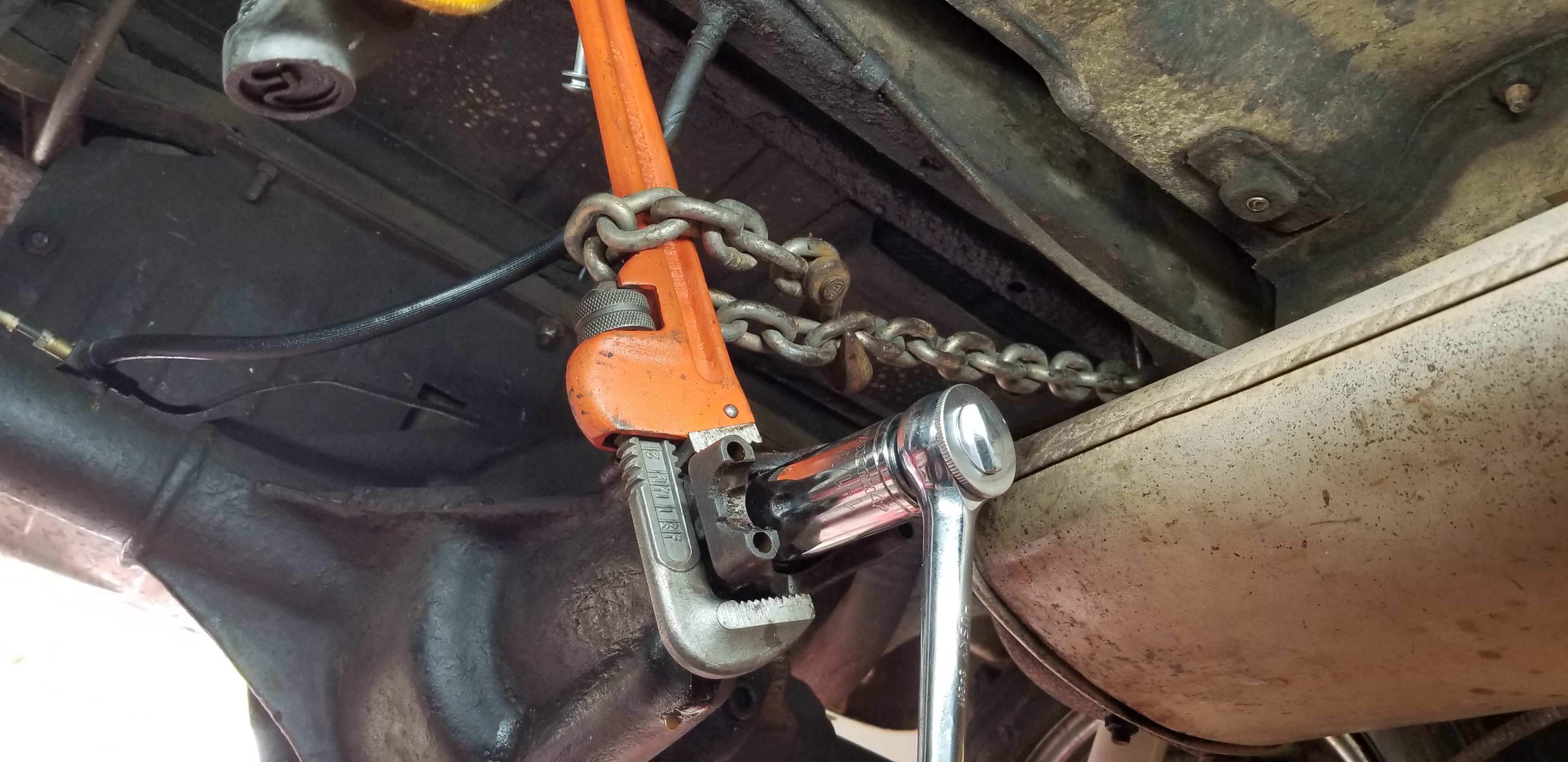 leaky pinion seal