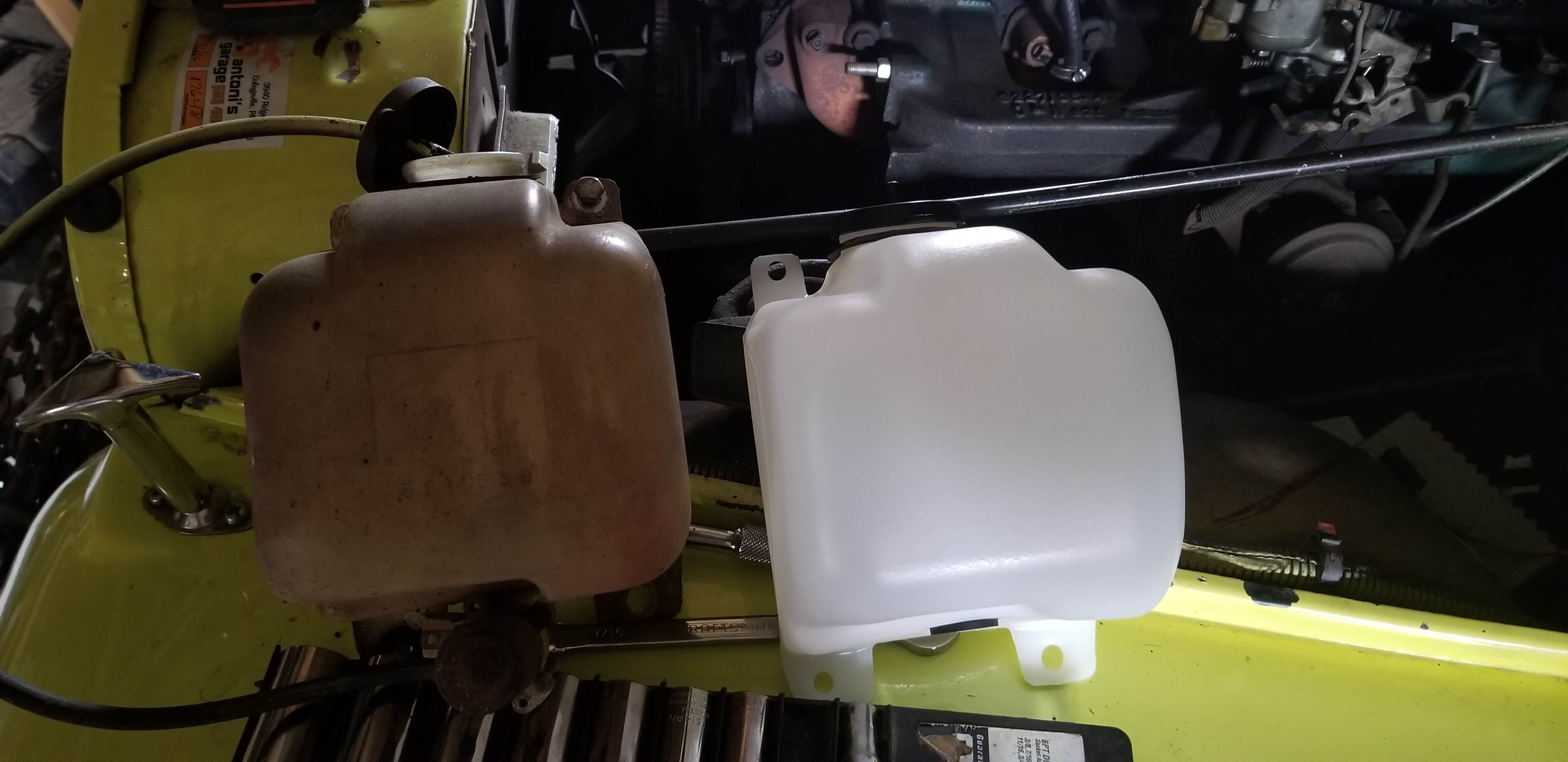 New Washer Pump