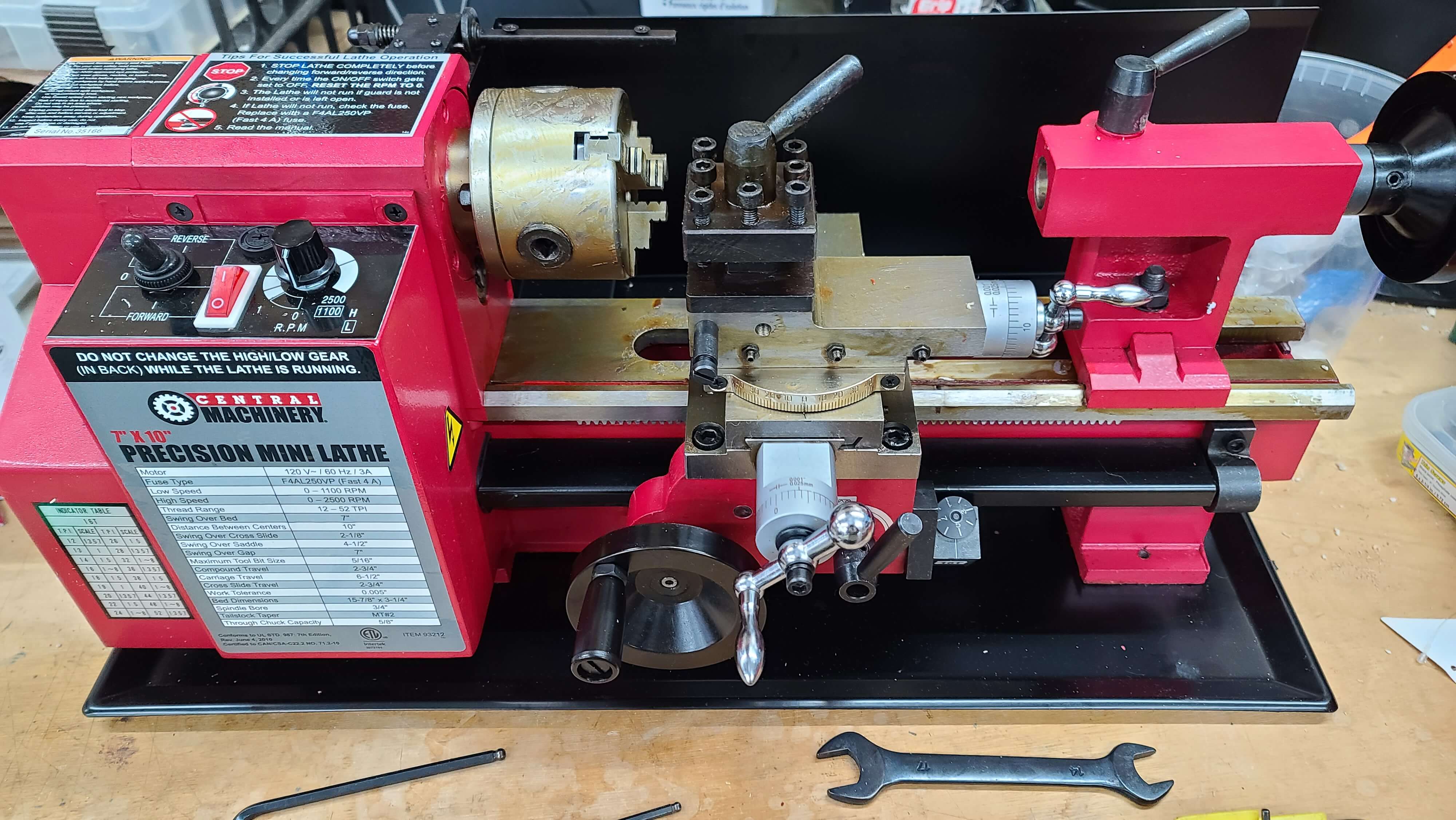 mini lathe