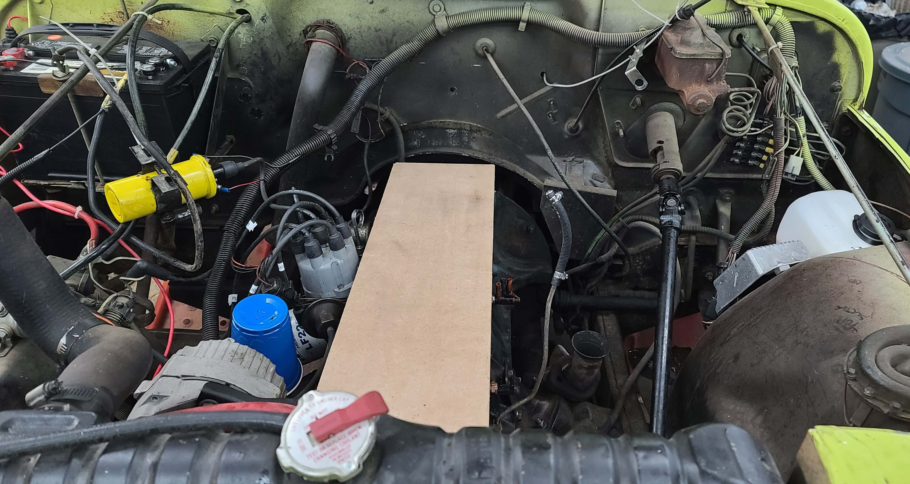Engine without Head