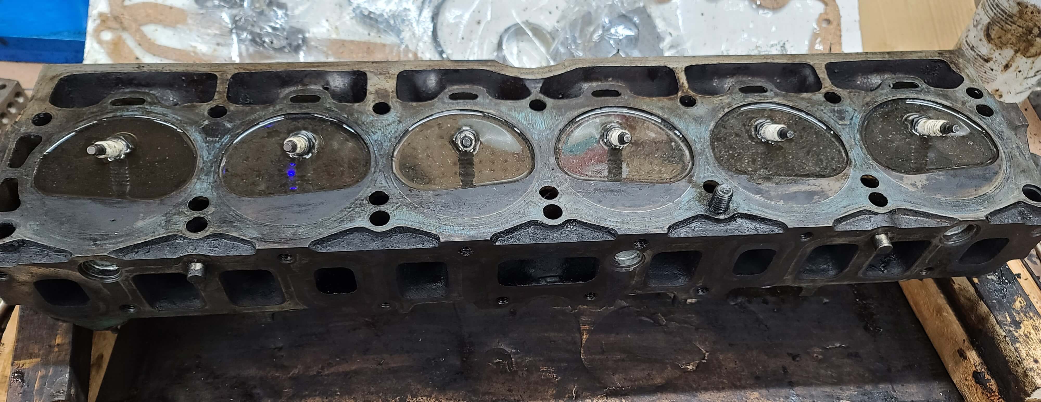 Valves with Water