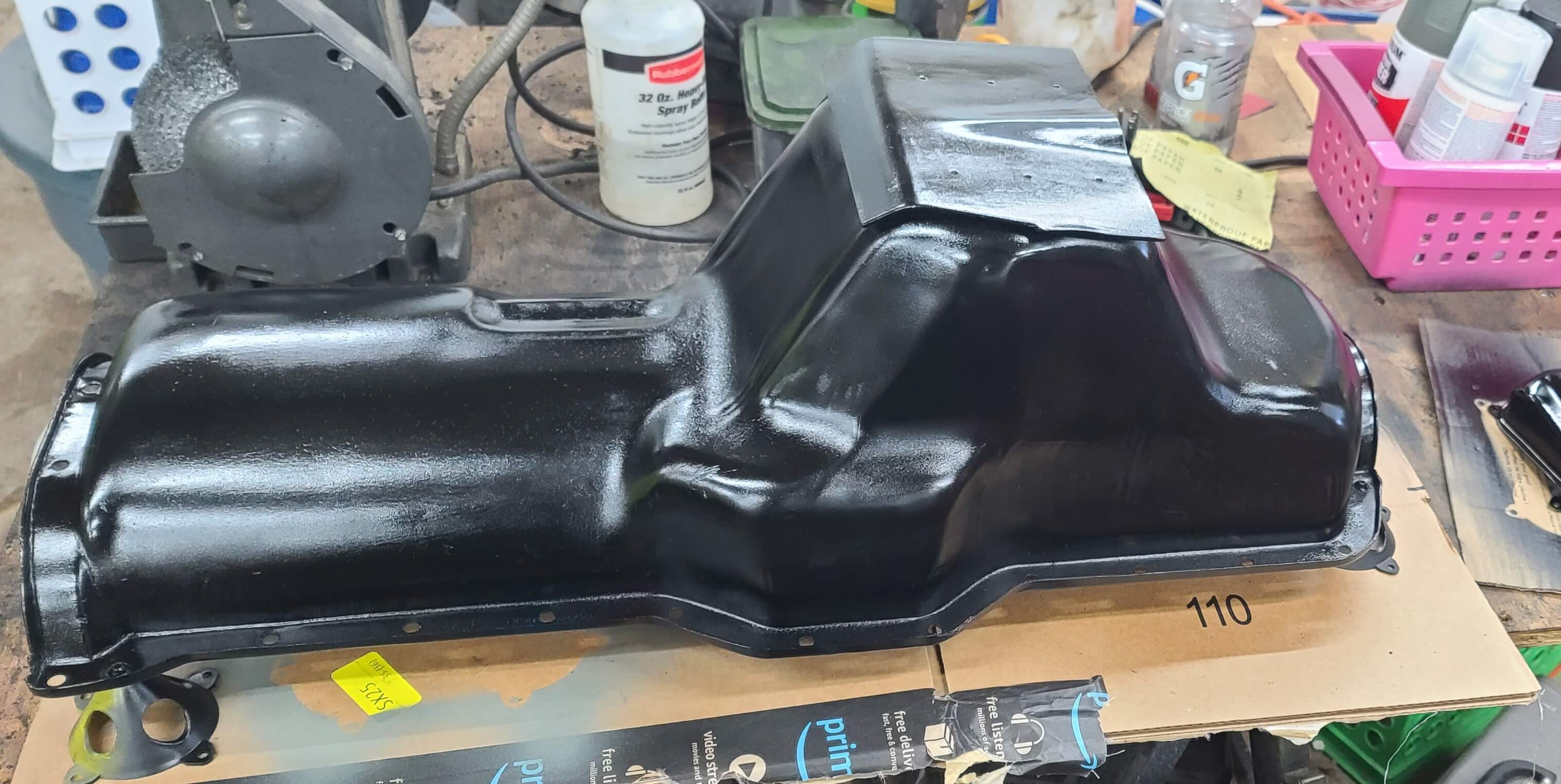 Painted Oil Pan