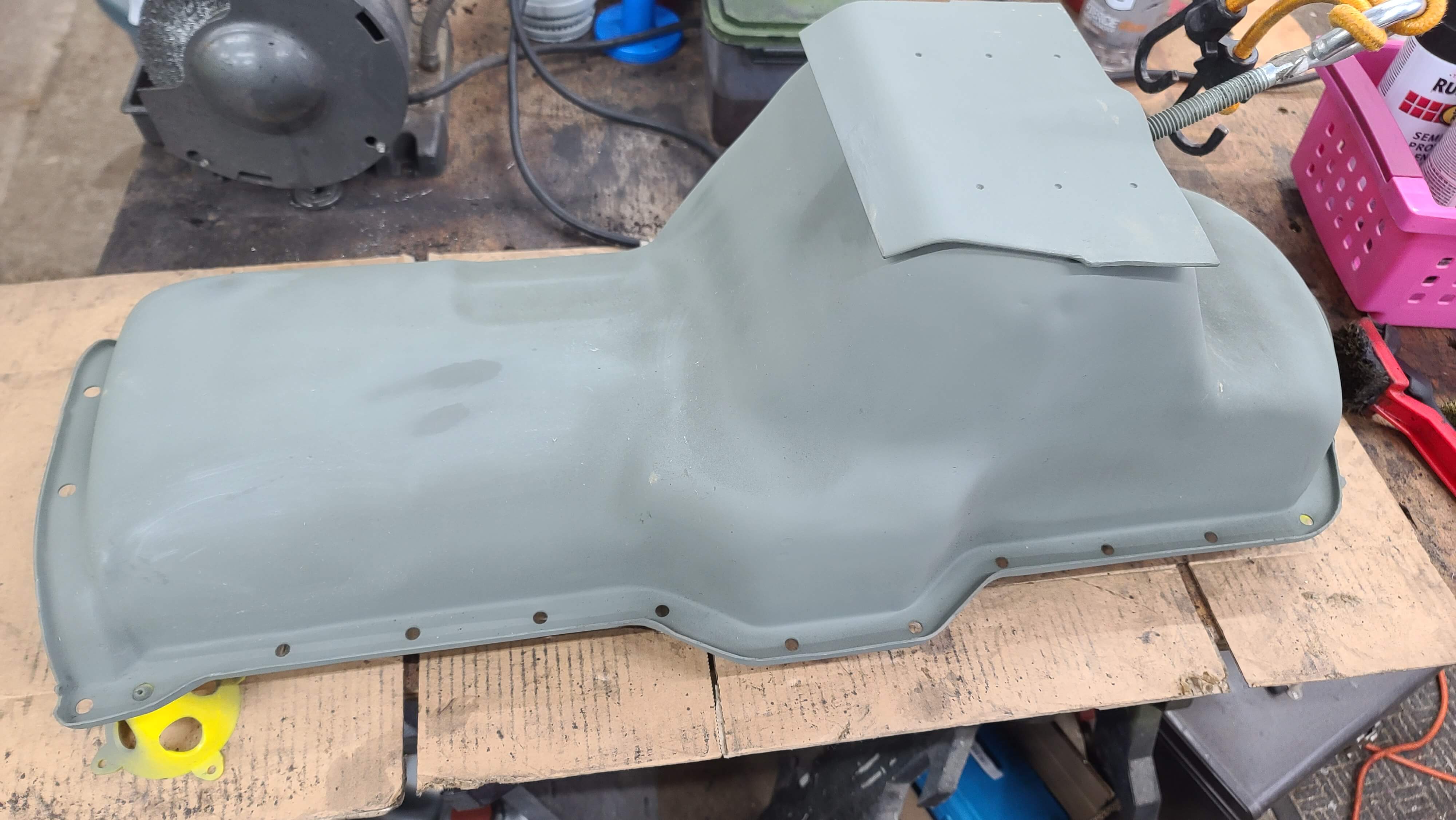 Primered Oil Pan