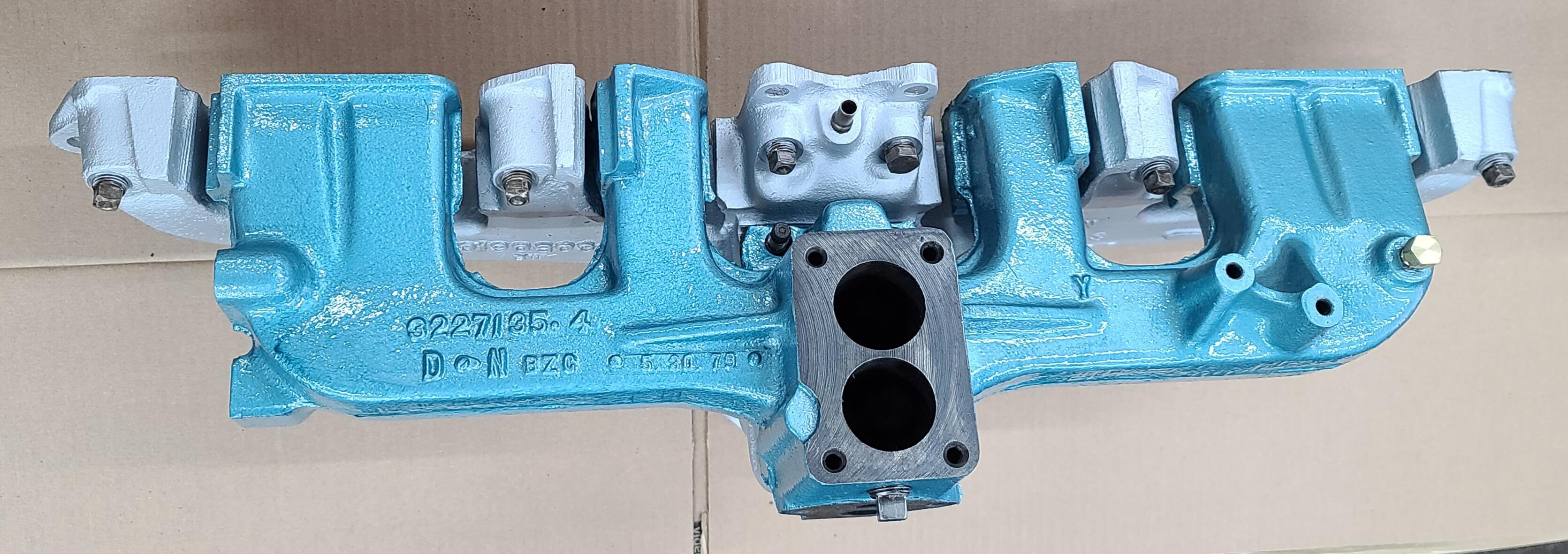Intake and Exhaust Manifolds