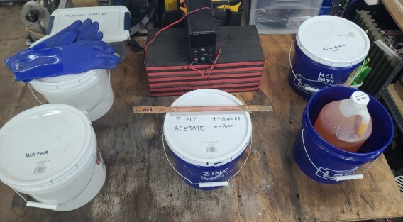 Electroplating Station