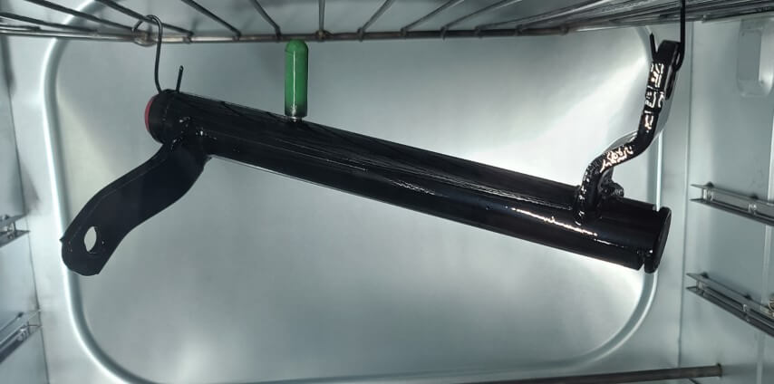 Powder Coating Bell Crank