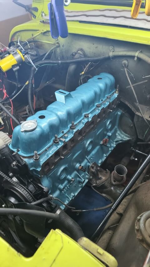 installed