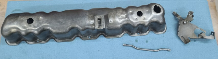 valve cover prepped